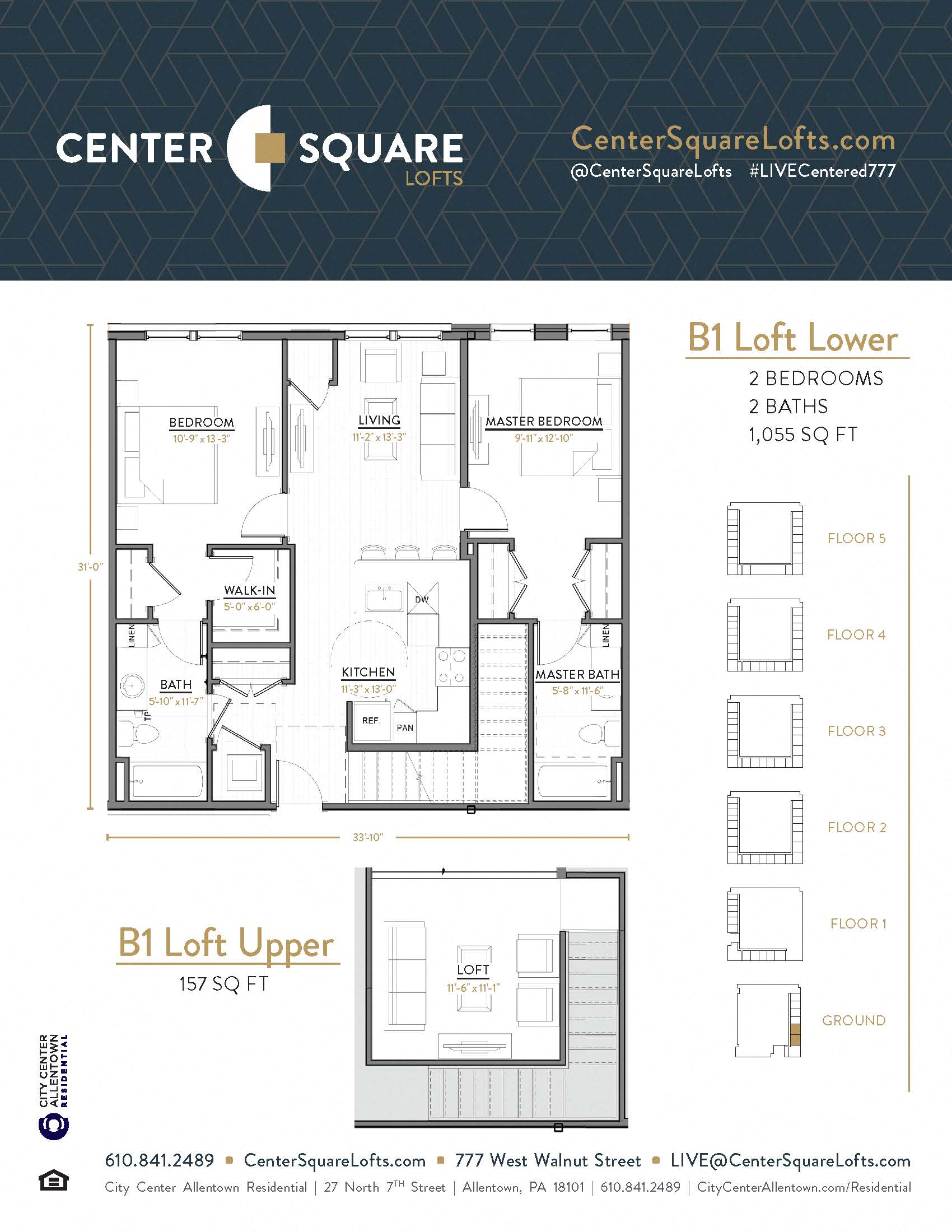 B1 + Loft