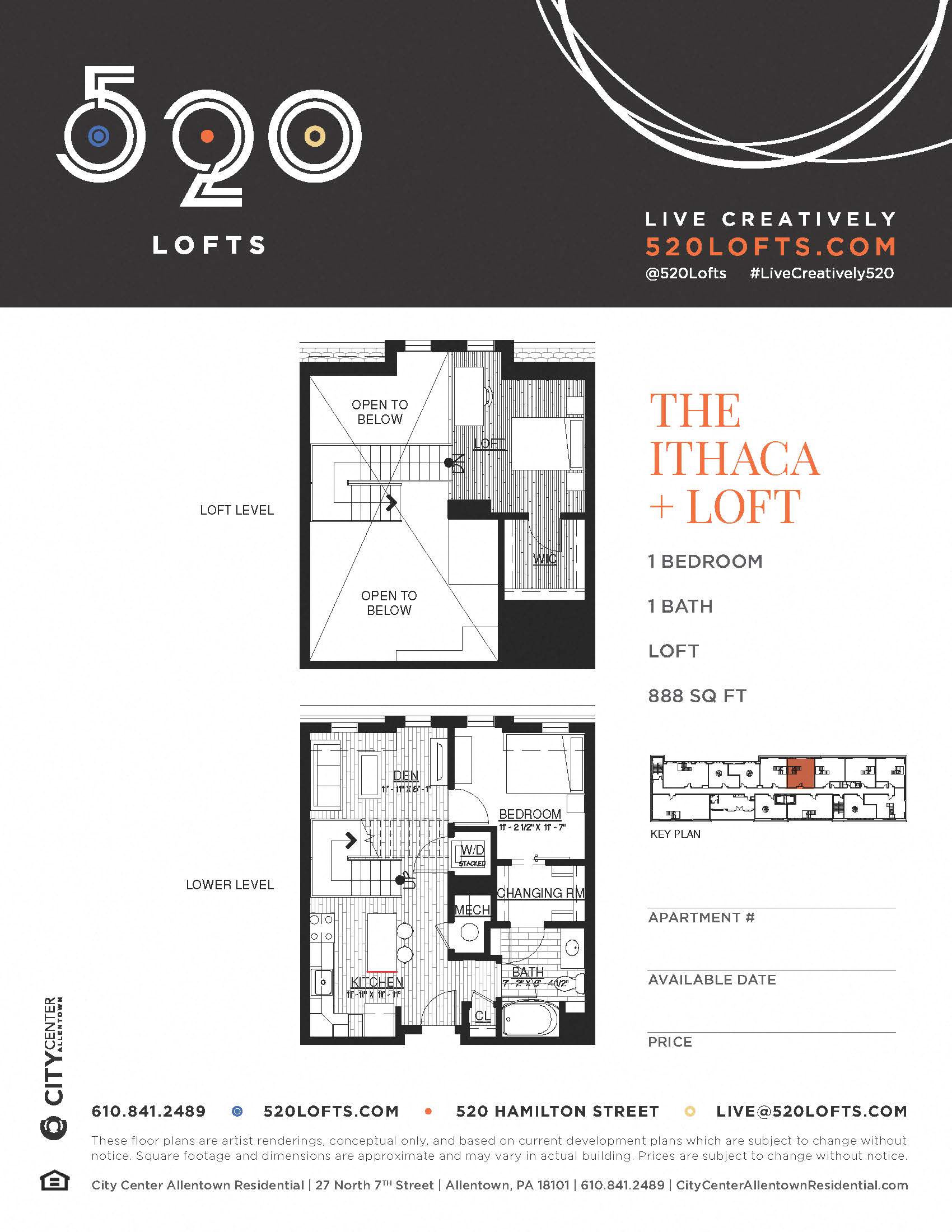 Ithaca + Loft