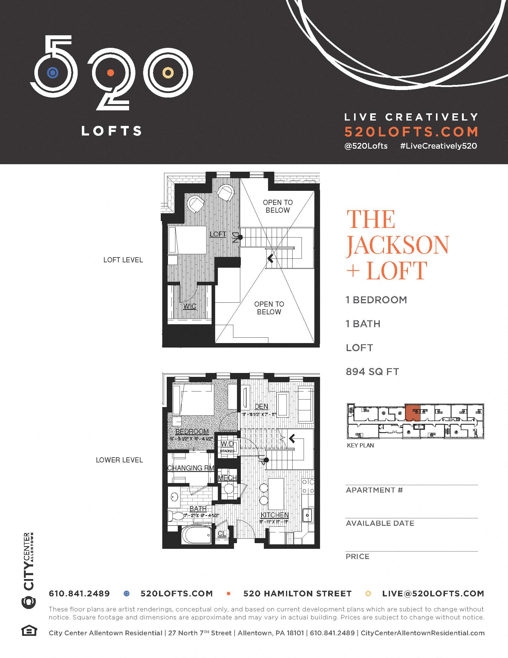 Jackson + Loft