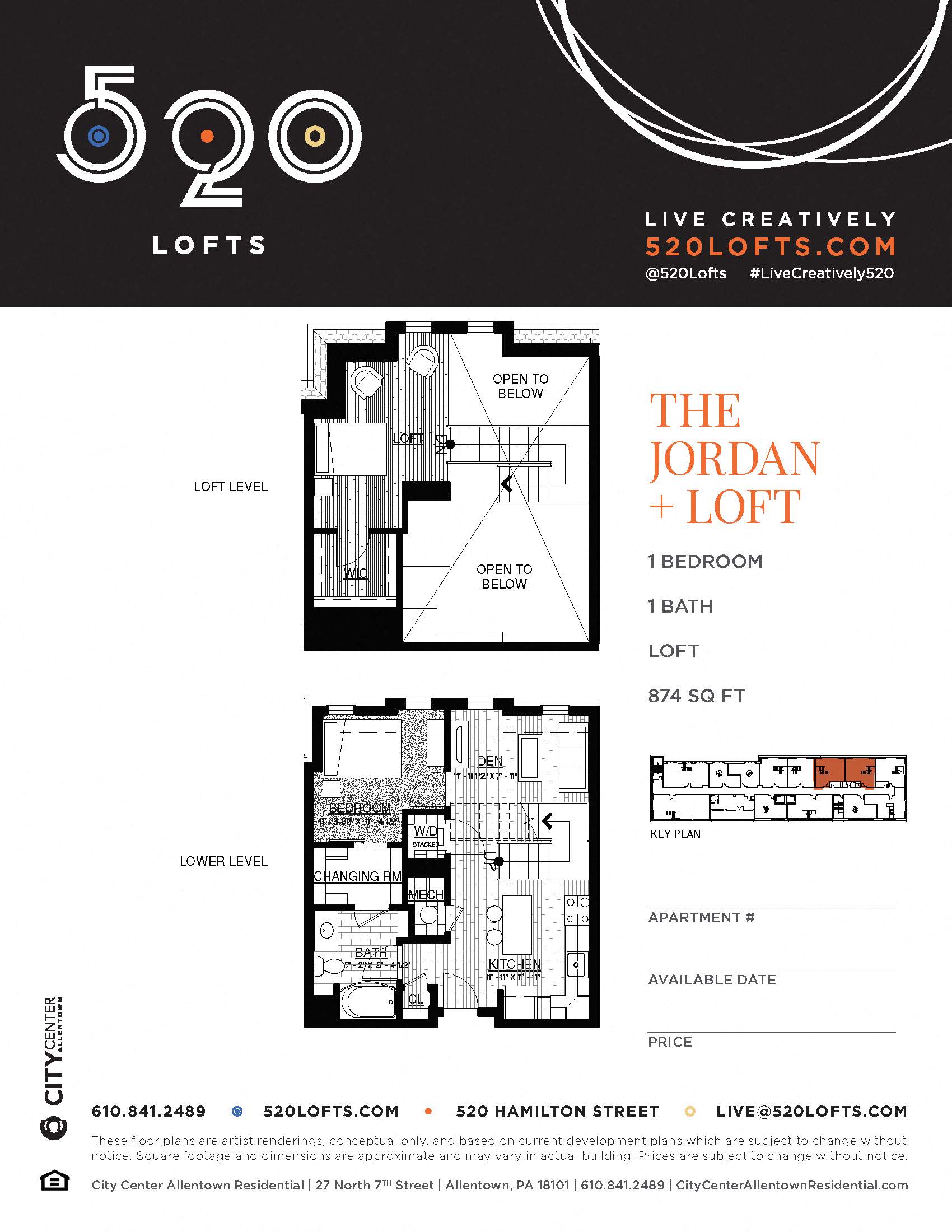 Jordan + Loft