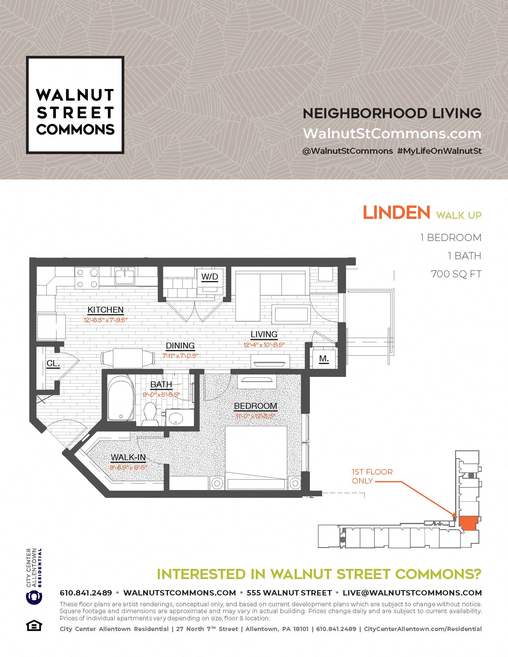 Linden Walk-up