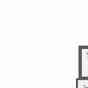 1 Bedroom Floor Plan