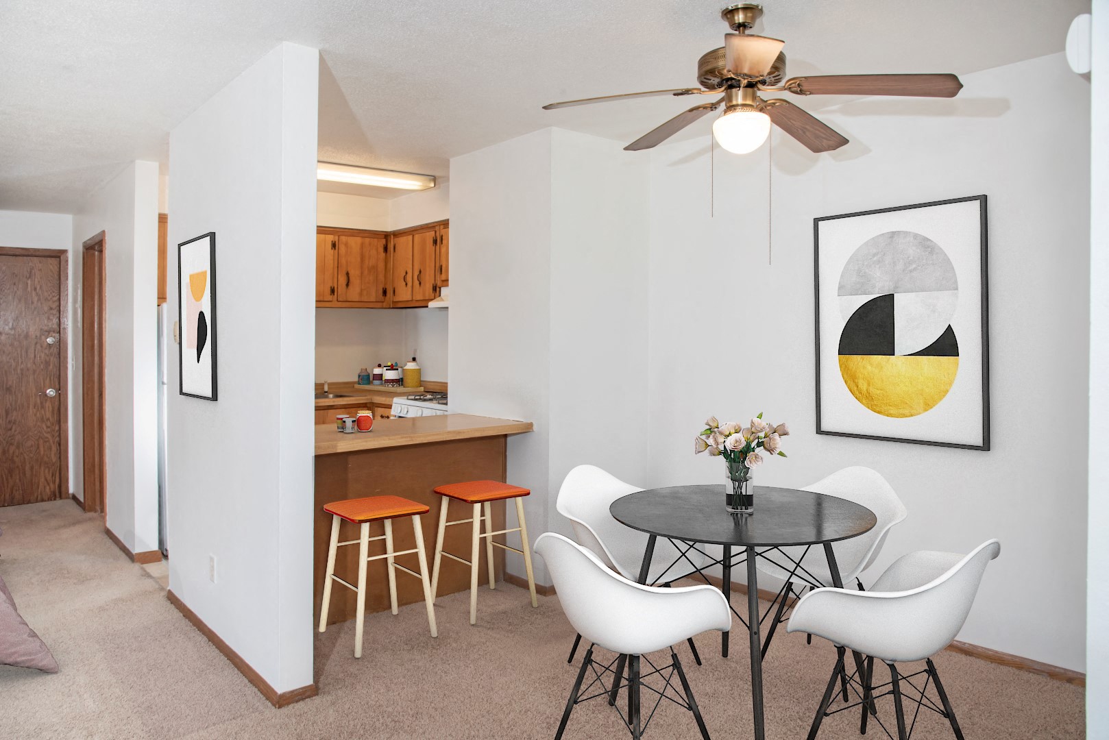 Nicollet Court Apartments, 8916 Nicollet Avenue S, Bloomington, MN