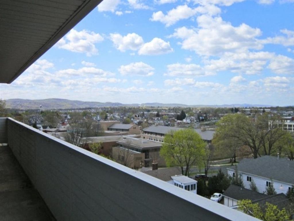 Imagine enjoying the view with your morning coffee or an evening beverage from your oversized, private balcony.