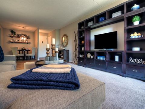 Relax and renew in your home at Regency Park.