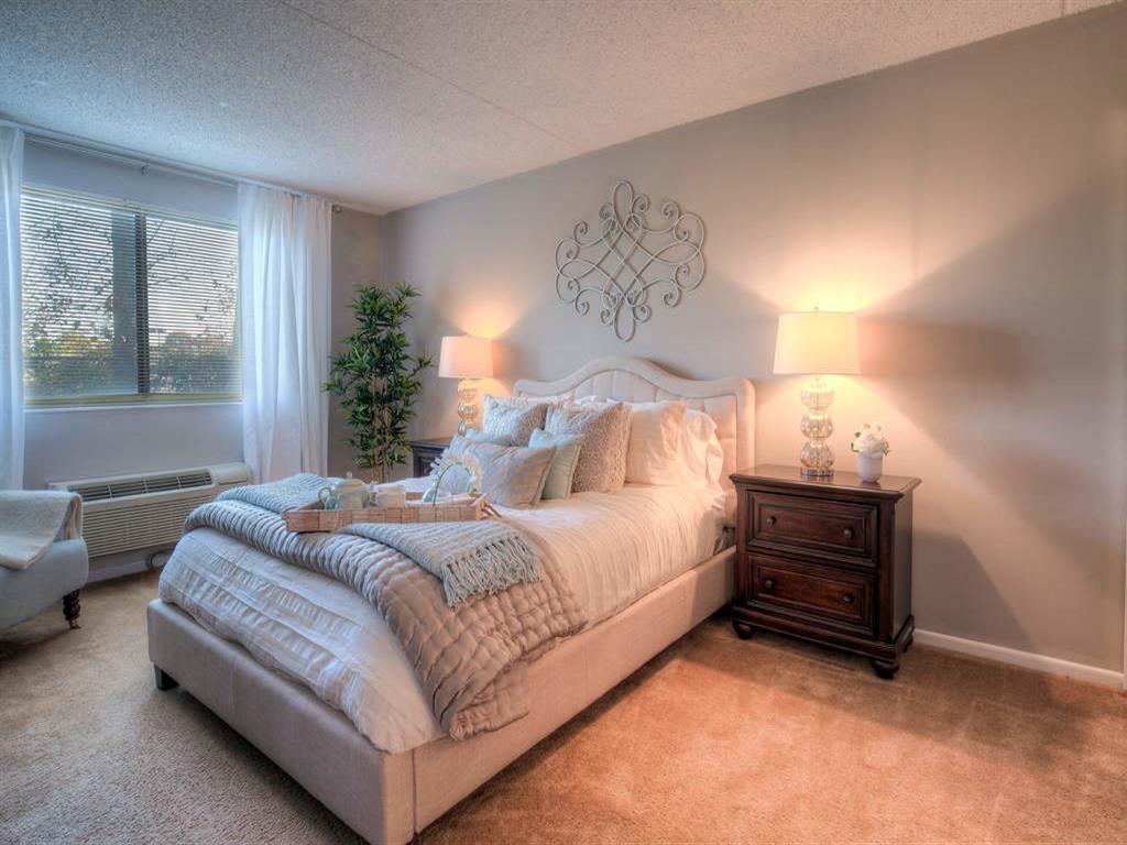Expansive bedrooms allow lots of space for furniture and all your finishing touches.