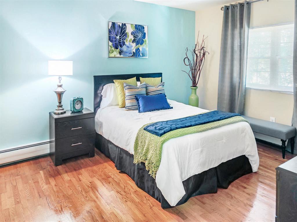 Expansive bedrooms allow lots of space for furniture and all your finishing touches.