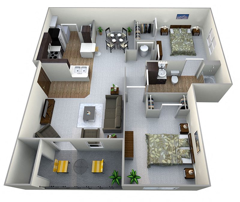 AD 3D Floor Plan AD 3D Floor Plan