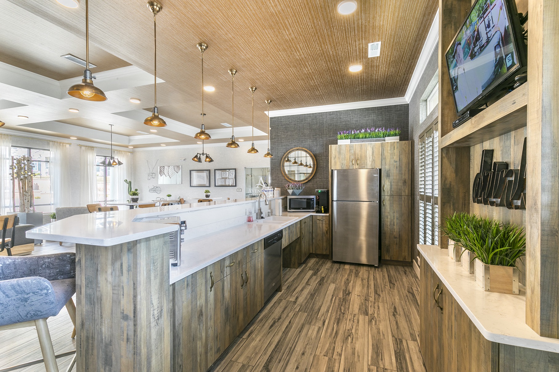 Resident Clubhouse at Aventura at Maryland Oaks, Maryland Heights, MO 63146