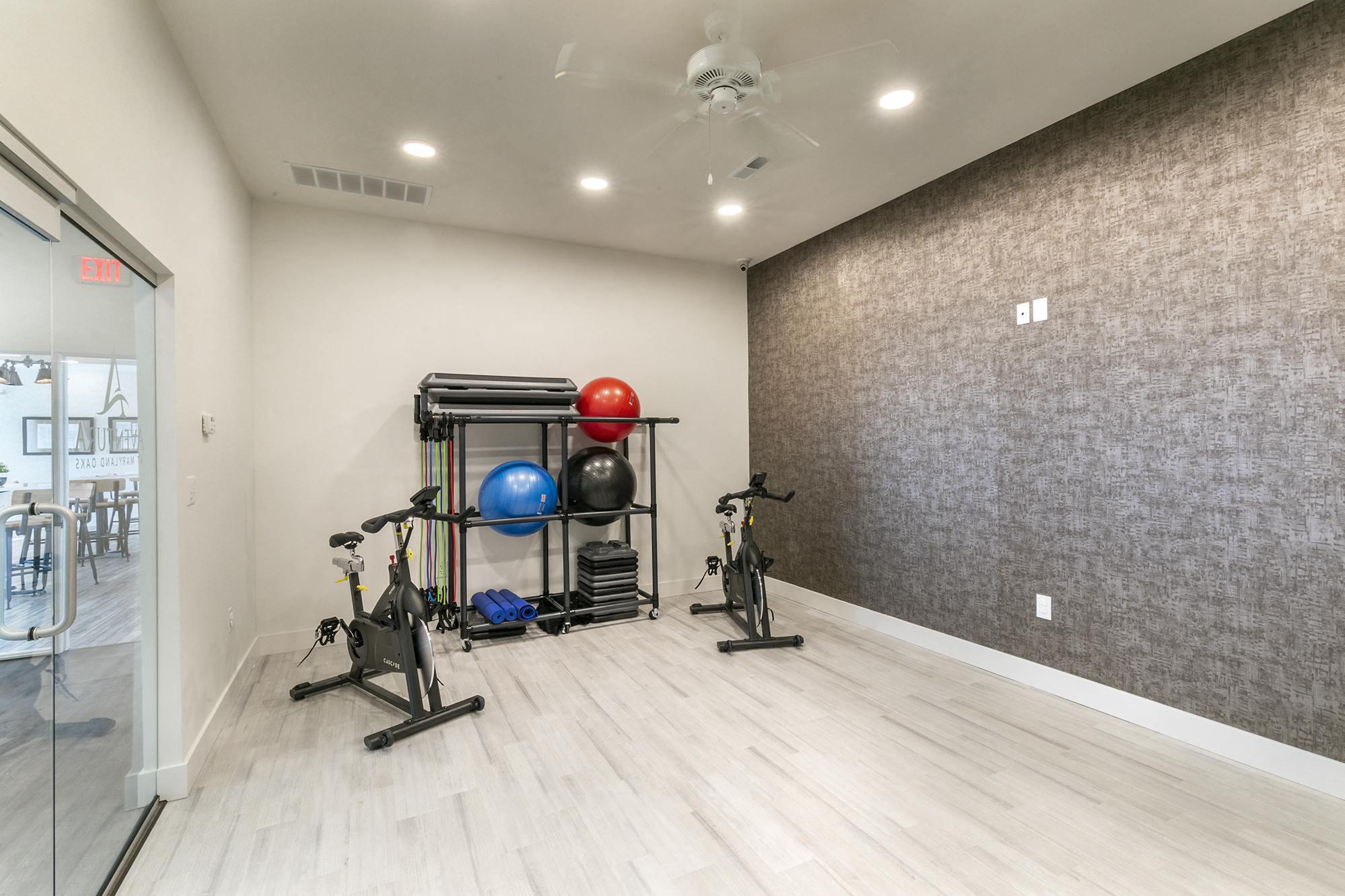Yoga Studio at Aventura at Maryland Oaks, Maryland Heights, 63146