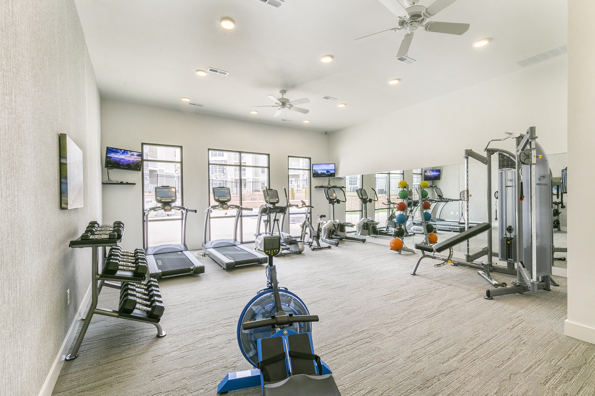 24 Hour Fitness Center at Aventura at Maryland Oaks, Missouri