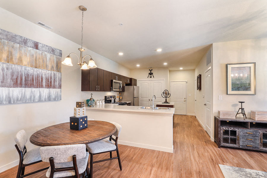 Wood Style Plank Flooring at Aventura at Maryland Oaks, St. Louis, 63146