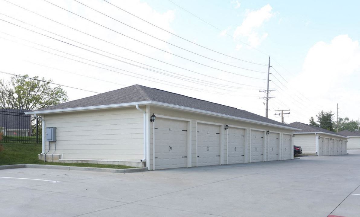 Detached Garages at Aventura at Maryland Oaks, Maryland Heights