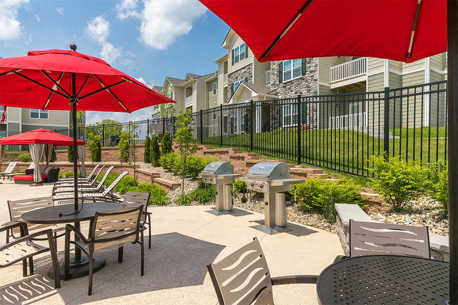 Poolside Sundeck at Aventura at Maryland Oaks, Missouri,63146