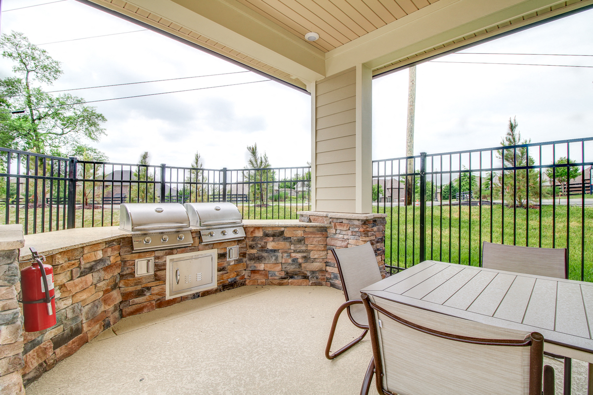 Grilling Station at The Edison at Peytona, Gallatin