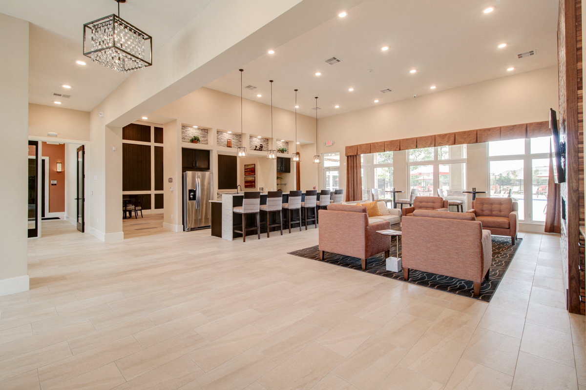 Community Clubhouse at The Edison at Peytona, Tennessee,37066