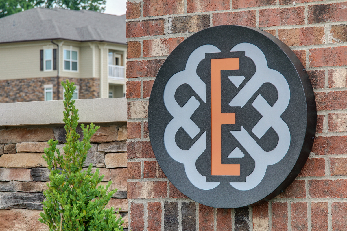 Solid Concrete Construction at The Edison at Peytona, Gallatin, Tennessee