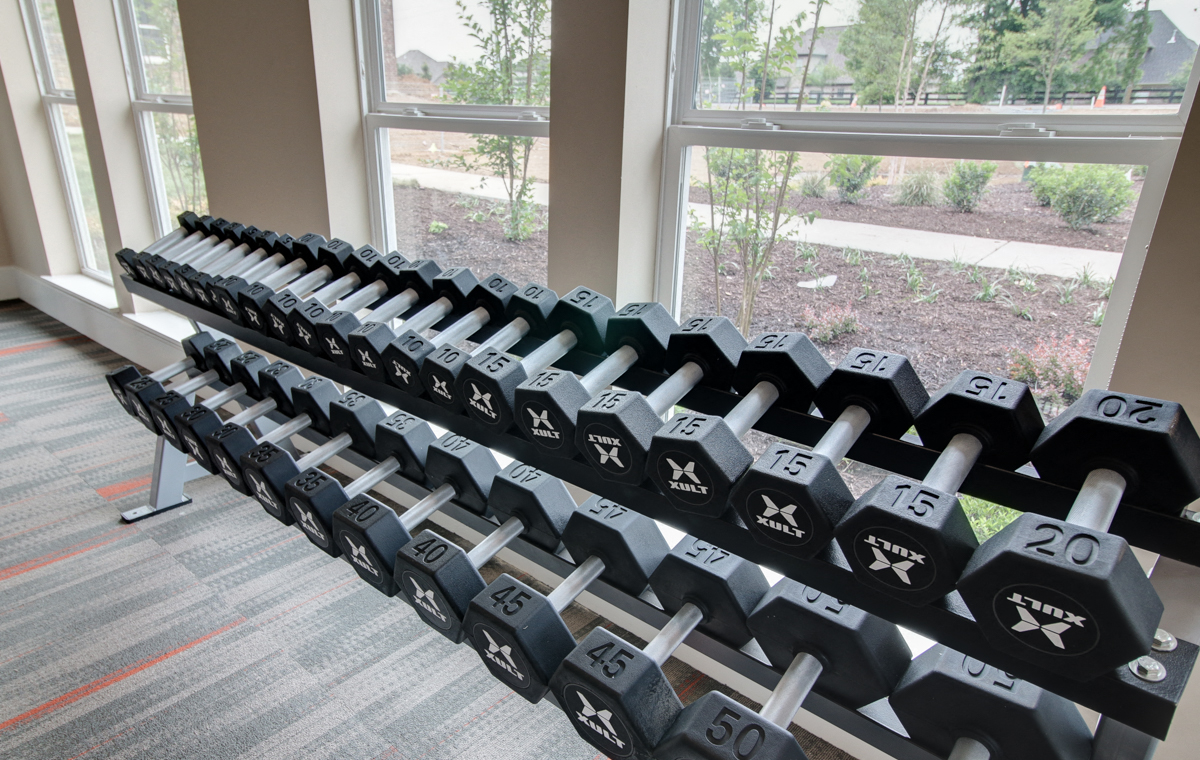 Free Weights at The Edison at Peytona, Gallatin