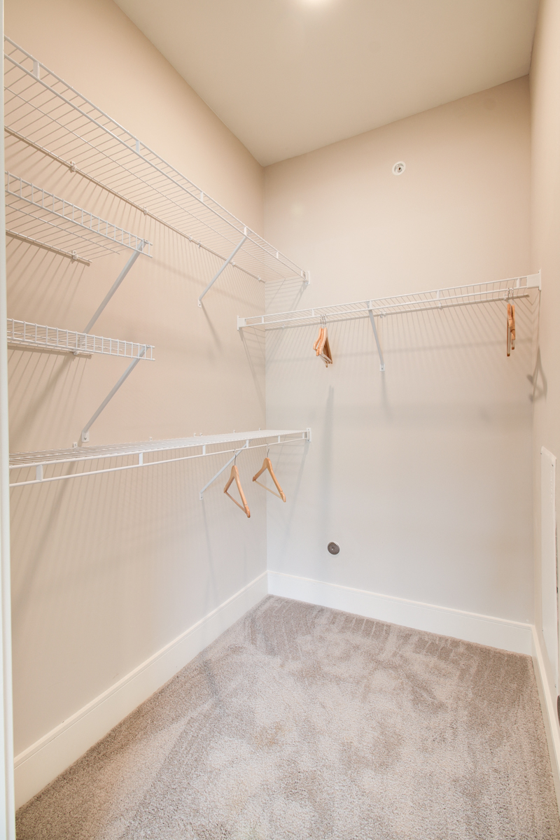 Master Closet at The Edison at Peytona, Gallatin, 37066