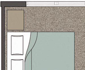 Carter Crossing Apartments | 2 Bedroom Floor Plan Carter Crossing Apartments | 2 Bedroom Floor Plan