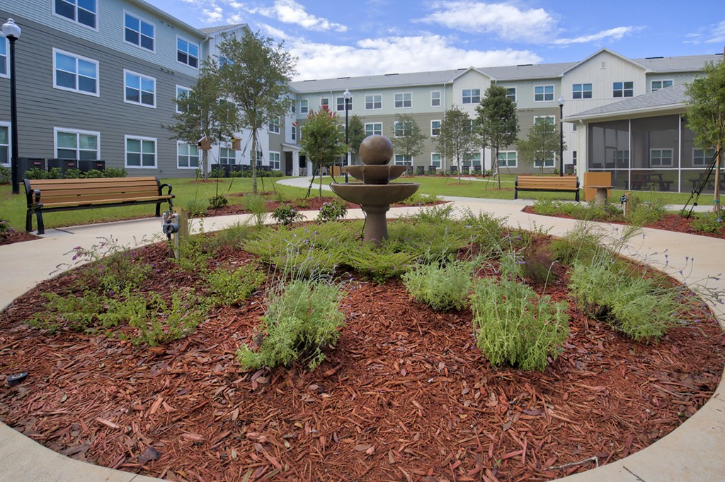 Carter Crossing Apartments | Butterfly Garden
