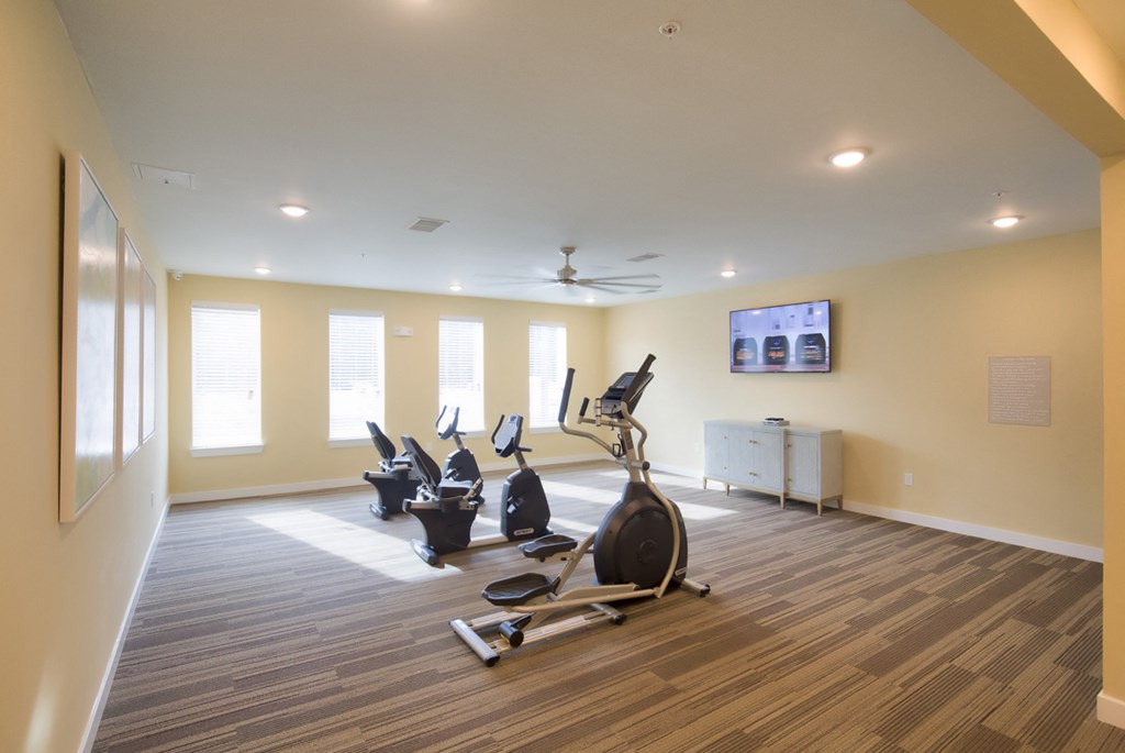 Carter Crossing Apartments | Fitness Center
