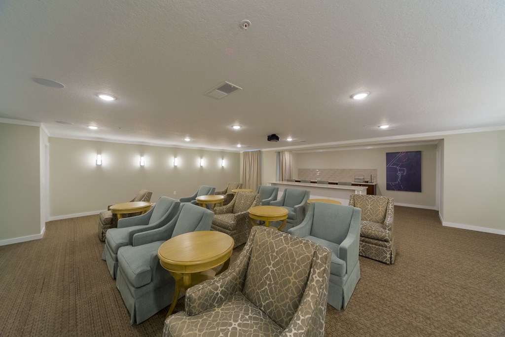 Carter Crossing Apartments | Movie Room