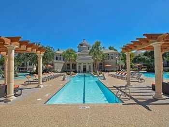 4 Resort-Style Swimming Pools including Lap Pool at Landing at Round Rock, Texas, 78681