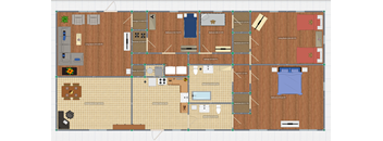 Four bed one & 1/2 bath Town Home