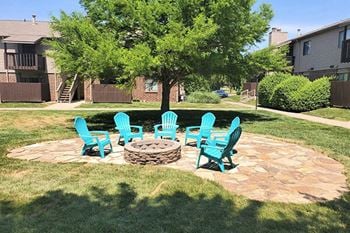 Apartments in Wichita KS with firepit