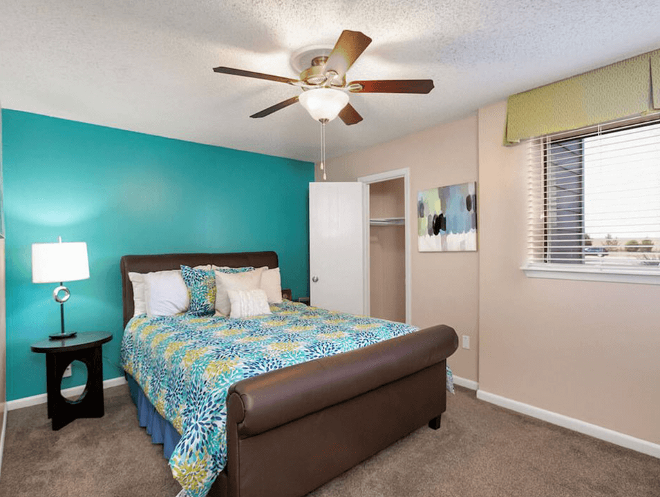 primary bedroom in Wichita