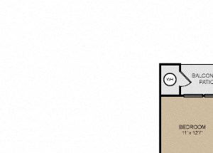 One Bedroom | One Bathroom