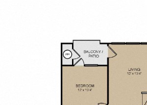 One Bedroom | One Bathroom