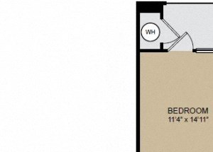 One Bedroom | One Bathroom