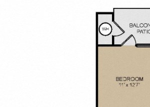 One Bedroom | One Bathroom