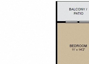 One Bedroom | One Bathroom