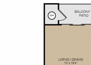 One Bedroom | One Bathroom