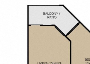 One Bedroom | One Bathroom