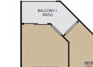 One Bedroom | One Bathroom