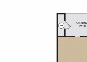 One Bedroom | One Bathroom