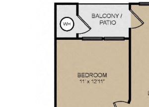 Two Bedroom | Two Bathroom