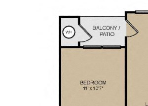 Two Bedroom | Two Bathroom