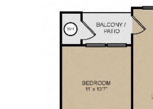 Two Bedroom | Two Bathroom