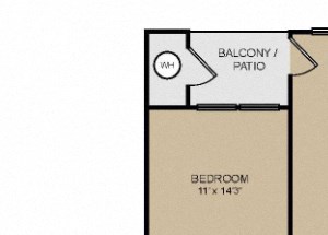 Two Bedroom | Two Bathroom