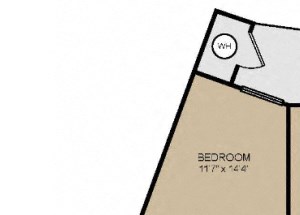 Two Bedroom | Two Bathroom