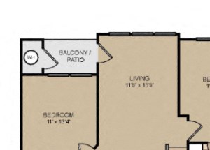 Two Bedroom | Two Bathroom