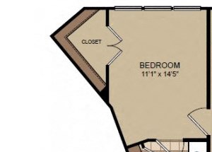 Two Bedroom | Two Bathroom