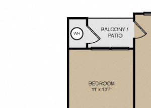 Two Bedroom | Two Bathroom