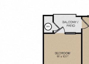 Two Bedroom | Two Bathroom