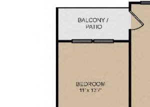 Two Bedroom | Two Bathroom